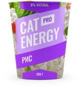 Cat energy slim 500 г