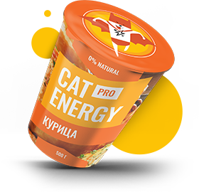 Фото упаковки здорового питания Cat Energy